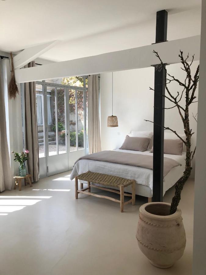 Maison Les Chenes Eygalieres  Bagian luar foto