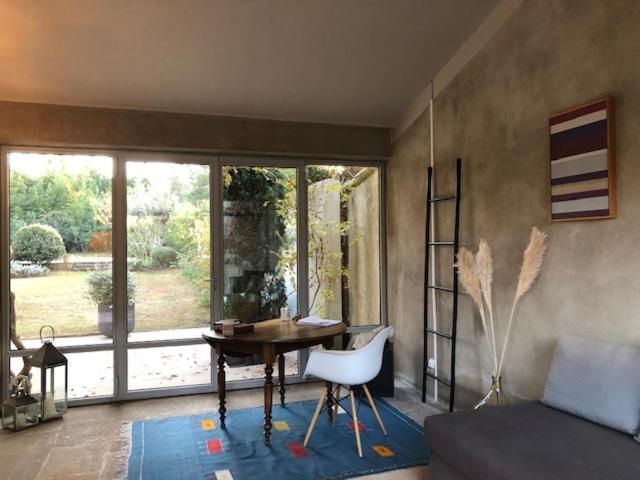 Maison Les Chenes Eygalieres  Bagian luar foto