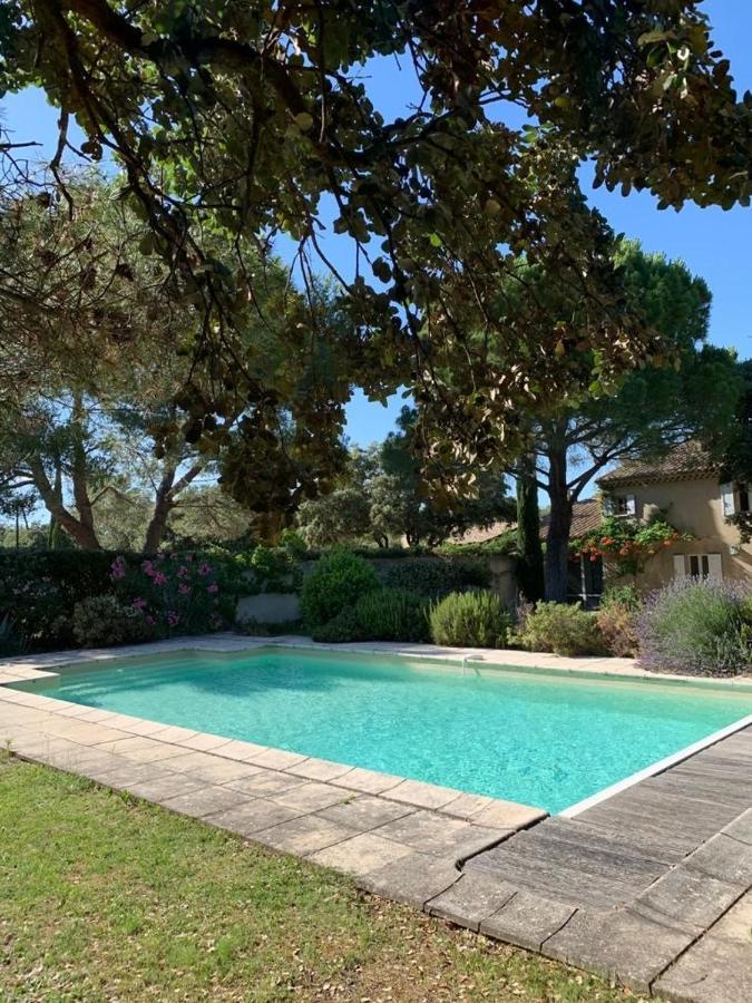 Maison Les Chenes Eygalieres  Bagian luar foto