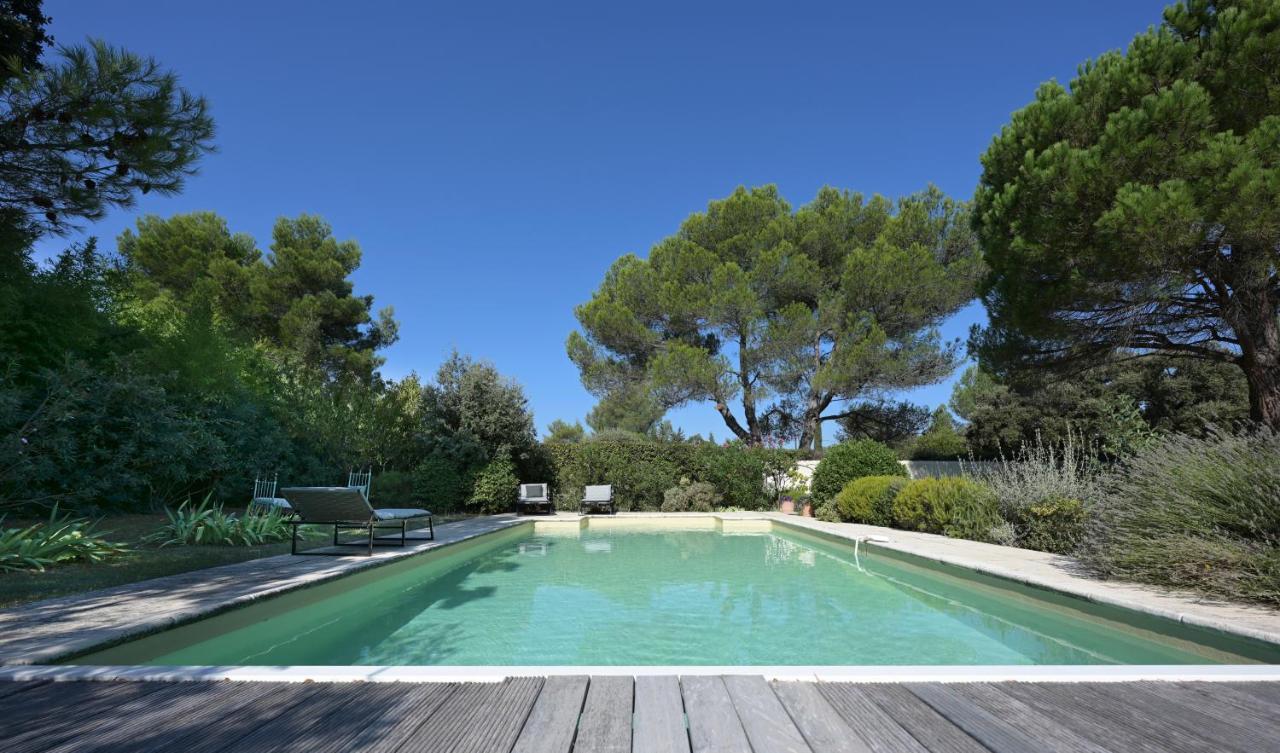 Maison Les Chenes Eygalieres  Bagian luar foto