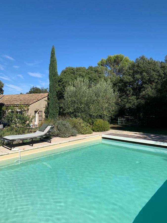 Maison Les Chenes Eygalieres  Bagian luar foto