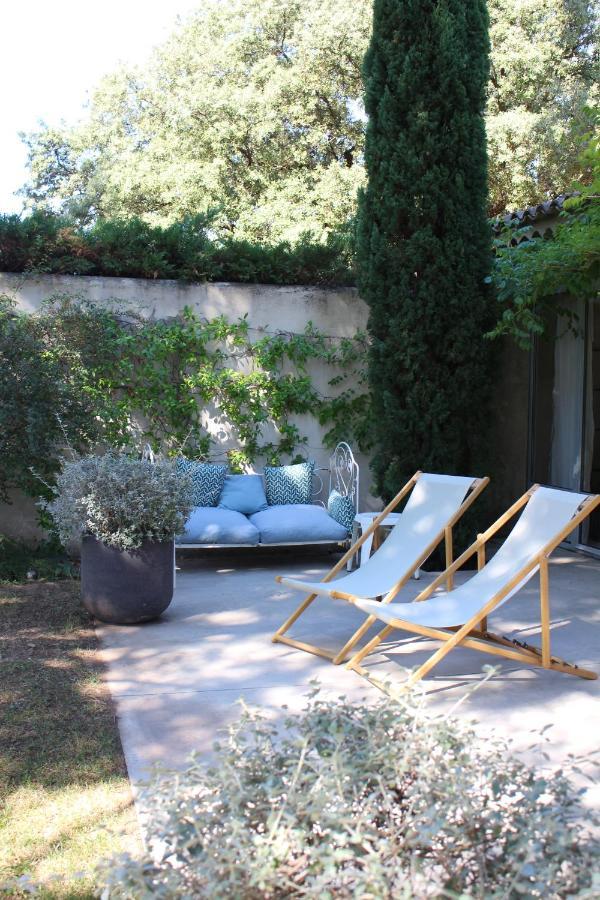 Maison Les Chenes Eygalieres  Bagian luar foto