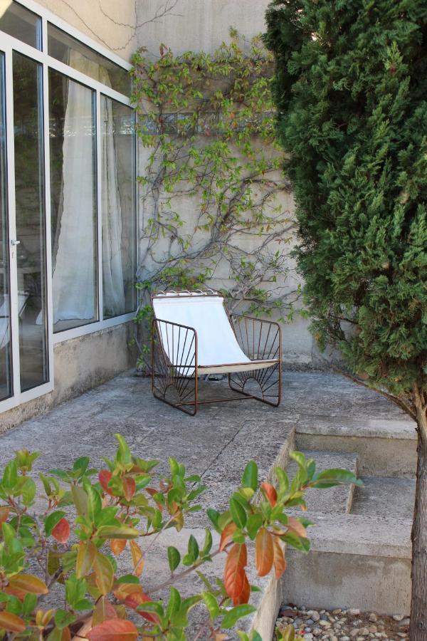 Maison Les Chenes Eygalieres  Bagian luar foto